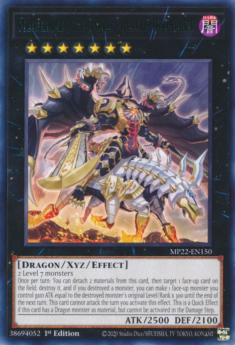 Voloferniges, the Darkest Dragon Doomrider [MP22-EN150] Rare | Card Merchant Takapuna