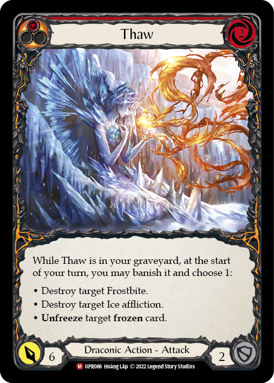 Thaw [UPR086] (Uprising)  Rainbow Foil | Card Merchant Takapuna