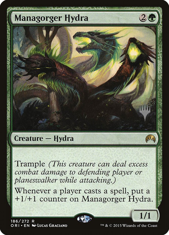 Managorger Hydra (Promo Pack) [Magic Origins Promos] | Card Merchant Takapuna