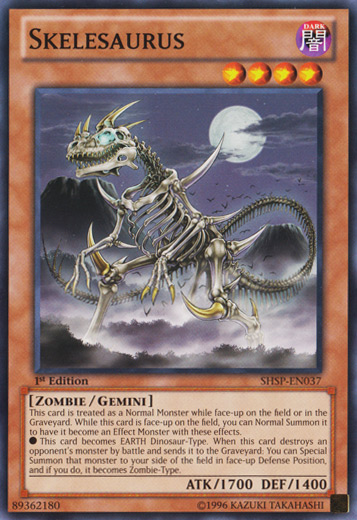 Skelesaurus [SHSP-EN037] Common | Card Merchant Takapuna