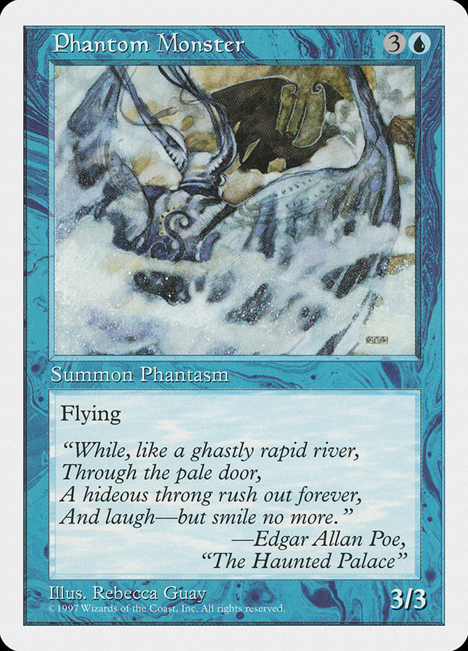 Phantom Monster [Fifth Edition] | Card Merchant Takapuna