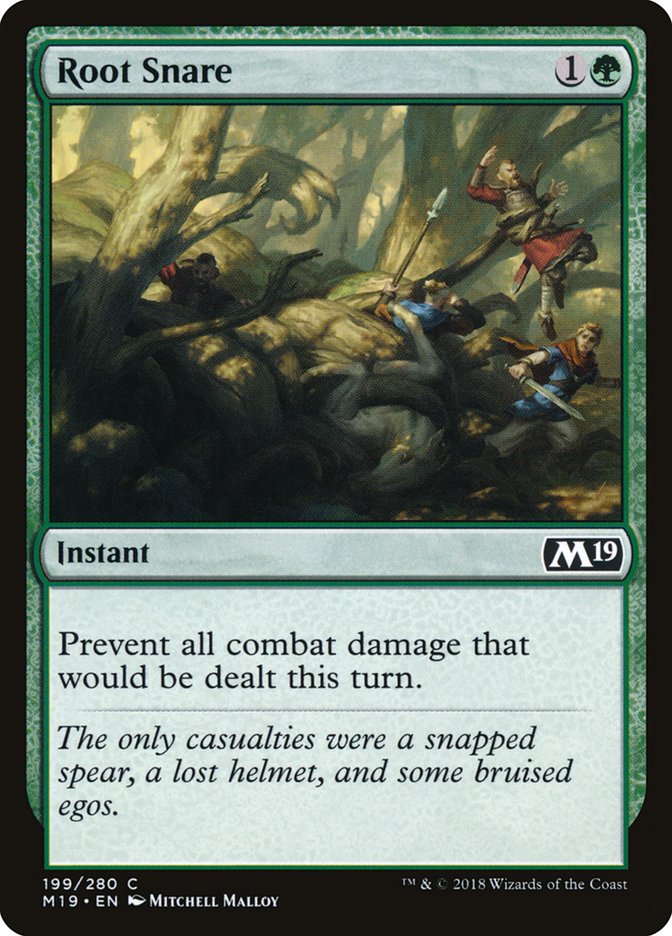 Root Snare [Core Set 2019] | Card Merchant Takapuna