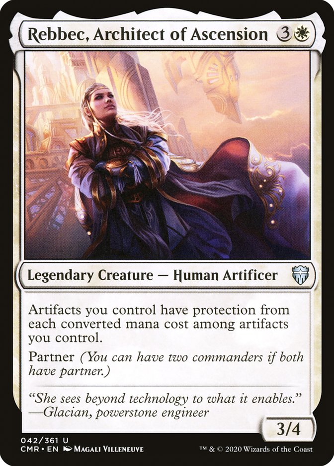 Rebbec, Architect of Ascension [Commander Legends] | Card Merchant Takapuna