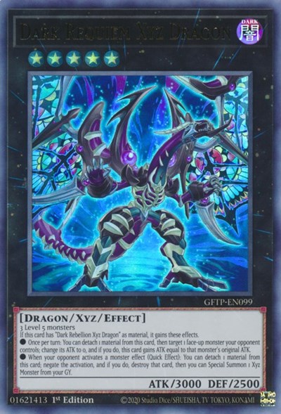 Dark Requiem Xyz Dragon [GFTP-EN099] Ultra Rare | Card Merchant Takapuna