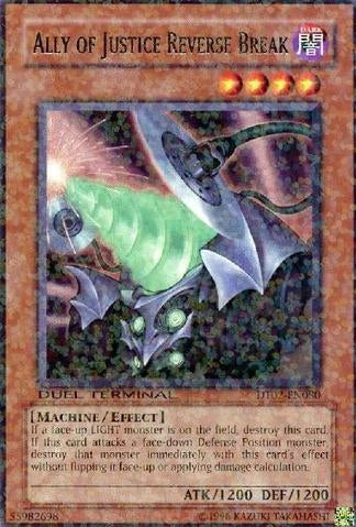 Ally of Justice Reverse Break [DT02-EN080] Rare | Card Merchant Takapuna