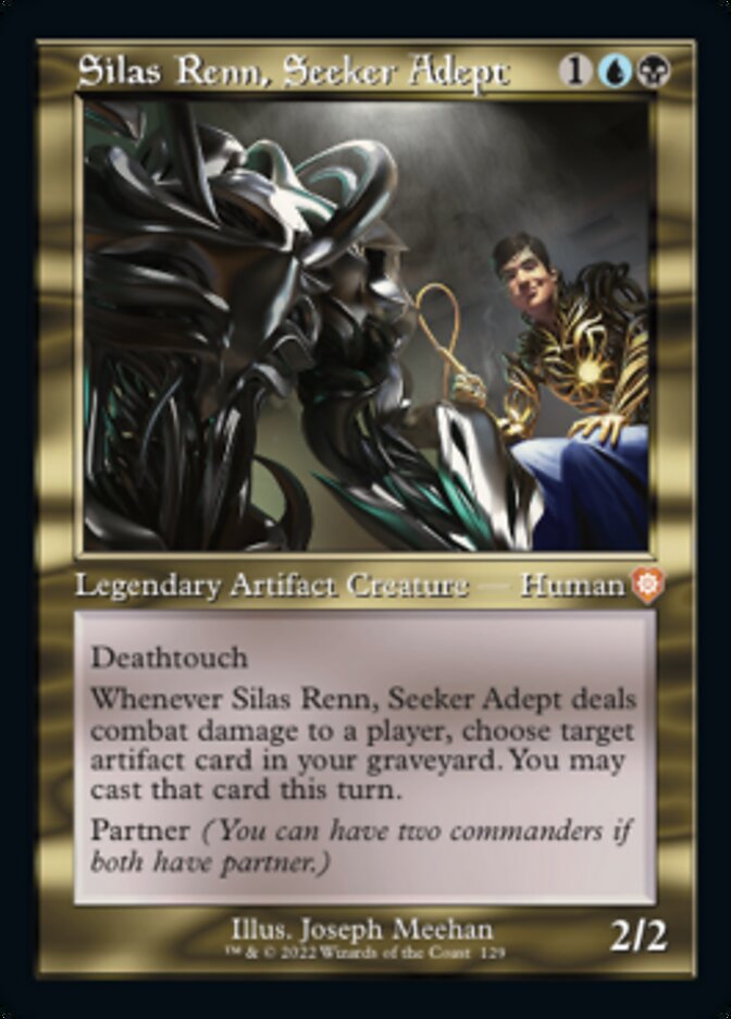 Silas Renn, Seeker Adept (Retro) [The Brothers' War Commander] | Card Merchant Takapuna