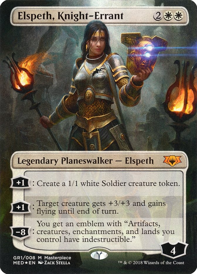 Elspeth, Knight-Errant [Mythic Edition] | Card Merchant Takapuna