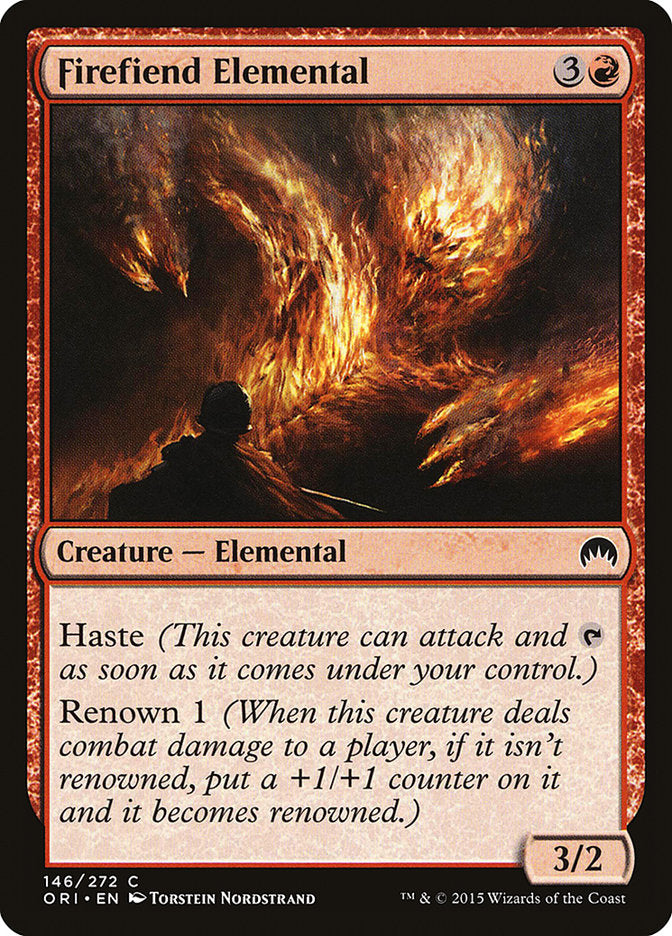 Firefiend Elemental [Magic Origins] | Card Merchant Takapuna