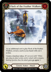 Flock of the Feather Walkers (Red) [U-WTR182] (Welcome to Rathe Unlimited)  Unlimited Normal | Card Merchant Takapuna