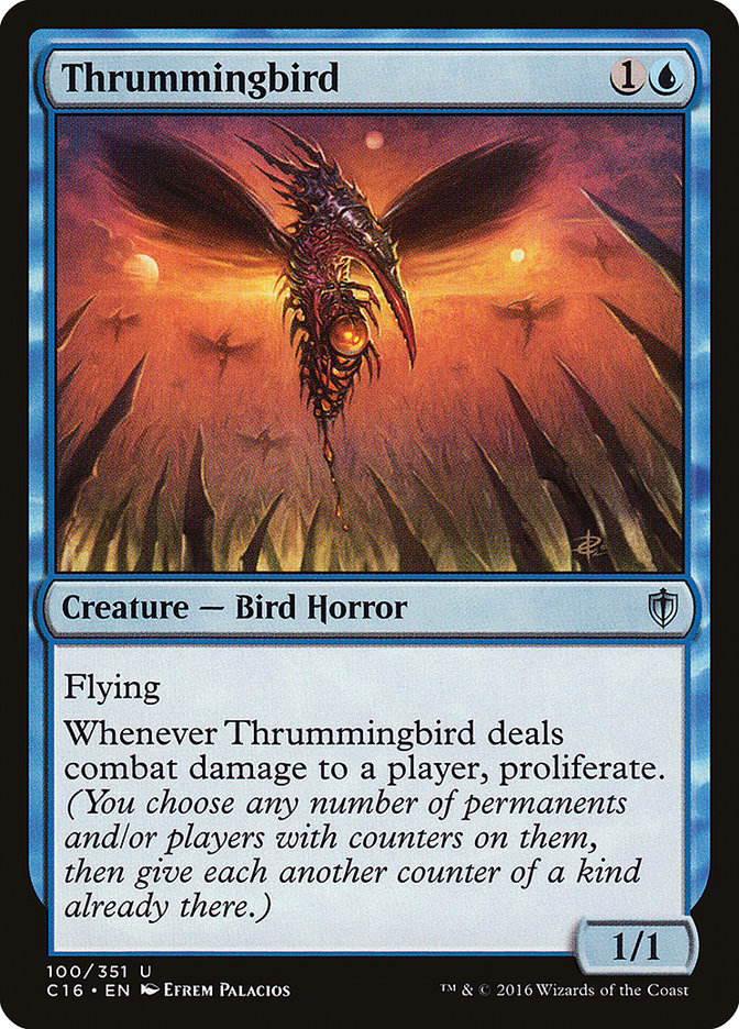 Thrummingbird [Commander 2016] | Card Merchant Takapuna