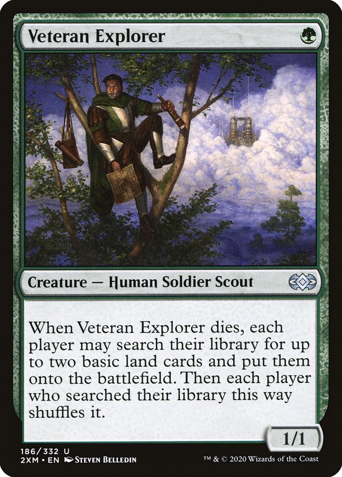 Veteran Explorer [Double Masters] | Card Merchant Takapuna