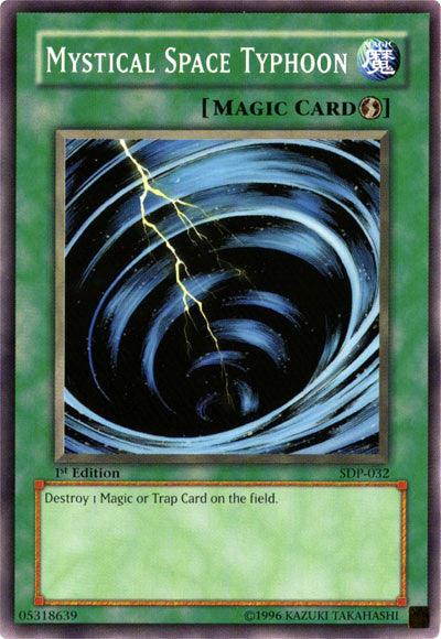 Mystical Space Typhoon [SDP-032] Common | Card Merchant Takapuna