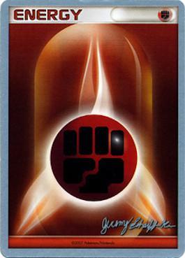 Fighting Energy (Rambolt - Jeremy Scharff-Kim) [World Championships 2007] | Card Merchant Takapuna