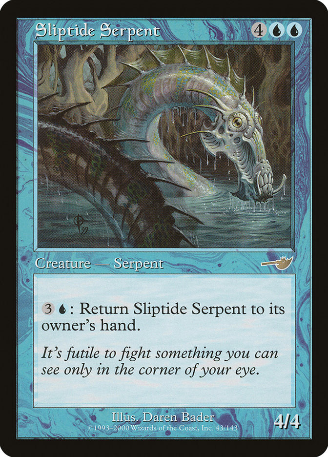 Sliptide Serpent [Nemesis] | Card Merchant Takapuna