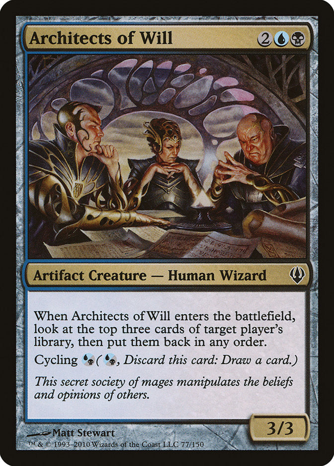 Architects of Will [Archenemy] | Card Merchant Takapuna