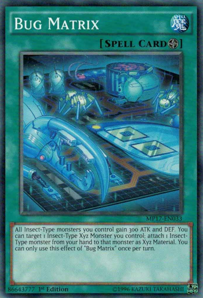 Bug Matrix [MP17-EN033] Common | Card Merchant Takapuna