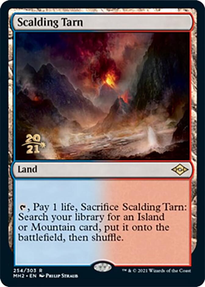 Scalding Tarn [Modern Horizons 2 Prerelease Promos] | Card Merchant Takapuna