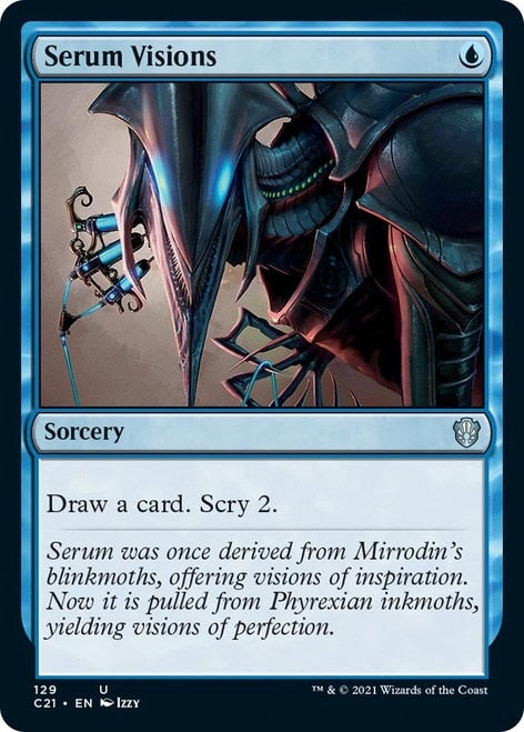 Serum Visions [Commander 2021] | Card Merchant Takapuna