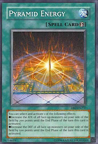 Pyramid Energy [DB2-EN237] Common | Card Merchant Takapuna