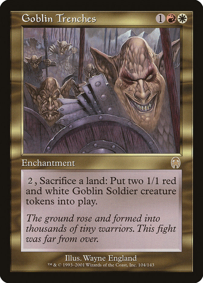 Goblin Trenches [Apocalypse] | Card Merchant Takapuna