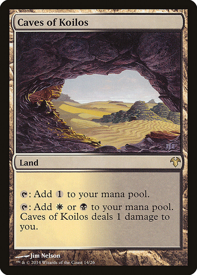 Caves of Koilos [Modern Event Deck 2014] | Card Merchant Takapuna