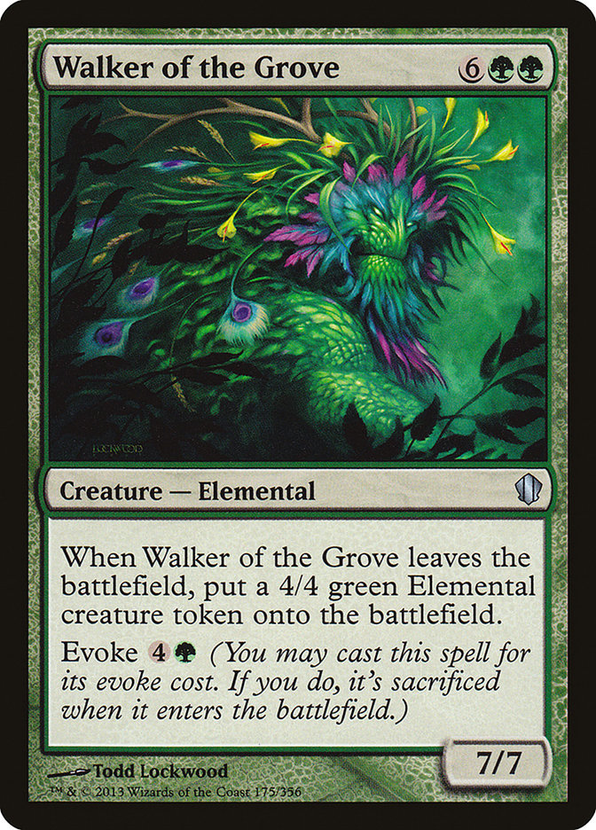 Walker of the Grove [Commander 2013] | Card Merchant Takapuna