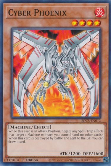 Cyber Phoenix [SDCS-EN012] Common | Card Merchant Takapuna