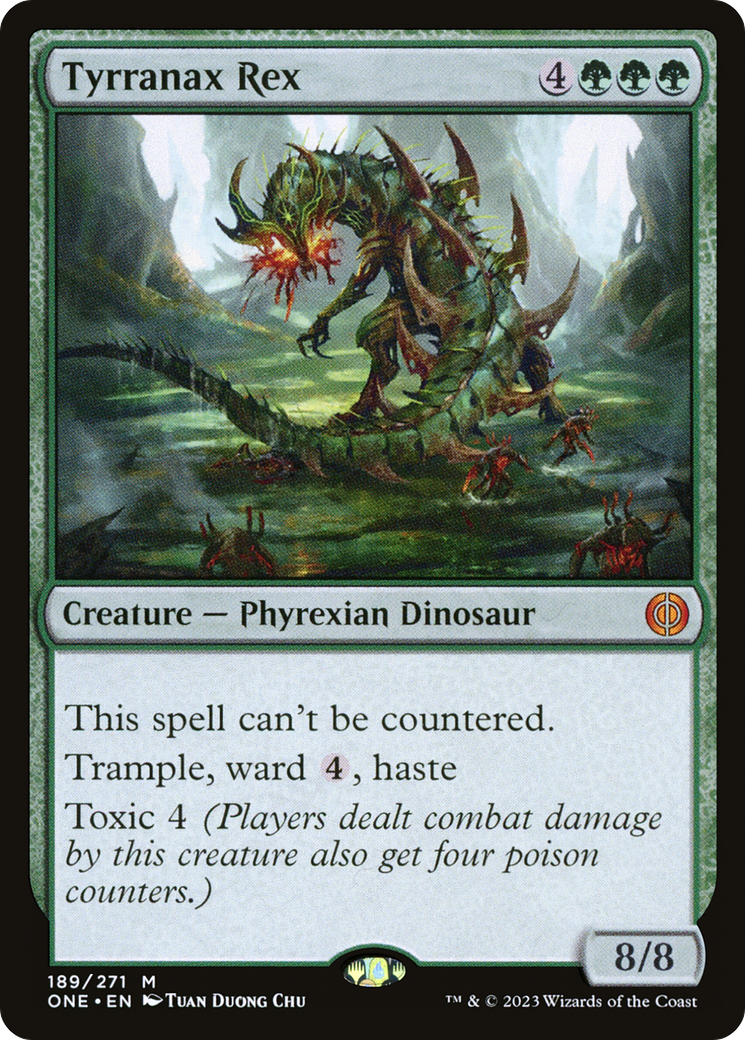 Tyrranax Rex [Phyrexia: All Will Be One] | Card Merchant Takapuna