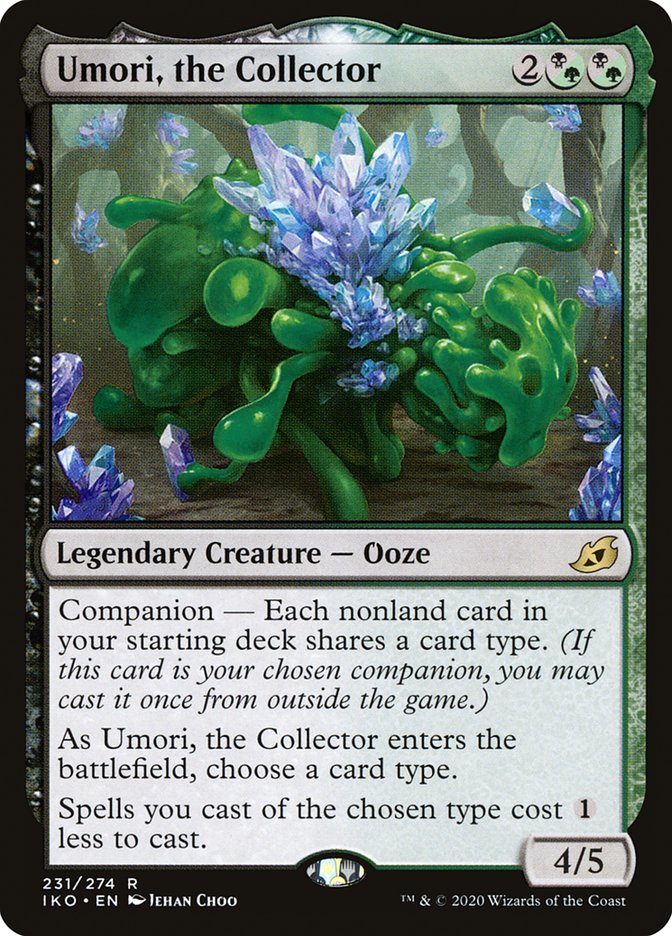 Umori, the Collector [Ikoria: Lair of Behemoths] | Card Merchant Takapuna