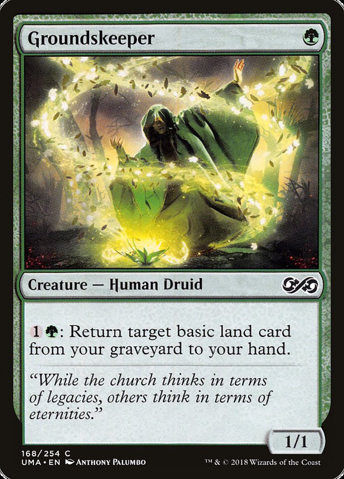 Groundskeeper [Ultimate Masters] | Card Merchant Takapuna