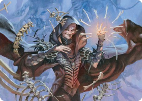 Valentin, Dean of the Vein Art Card [Strixhaven: School of Mages Art Series] | Card Merchant Takapuna