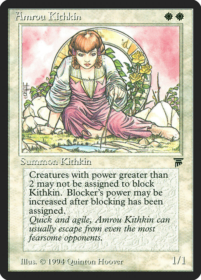 Amrou Kithkin [Legends] | Card Merchant Takapuna