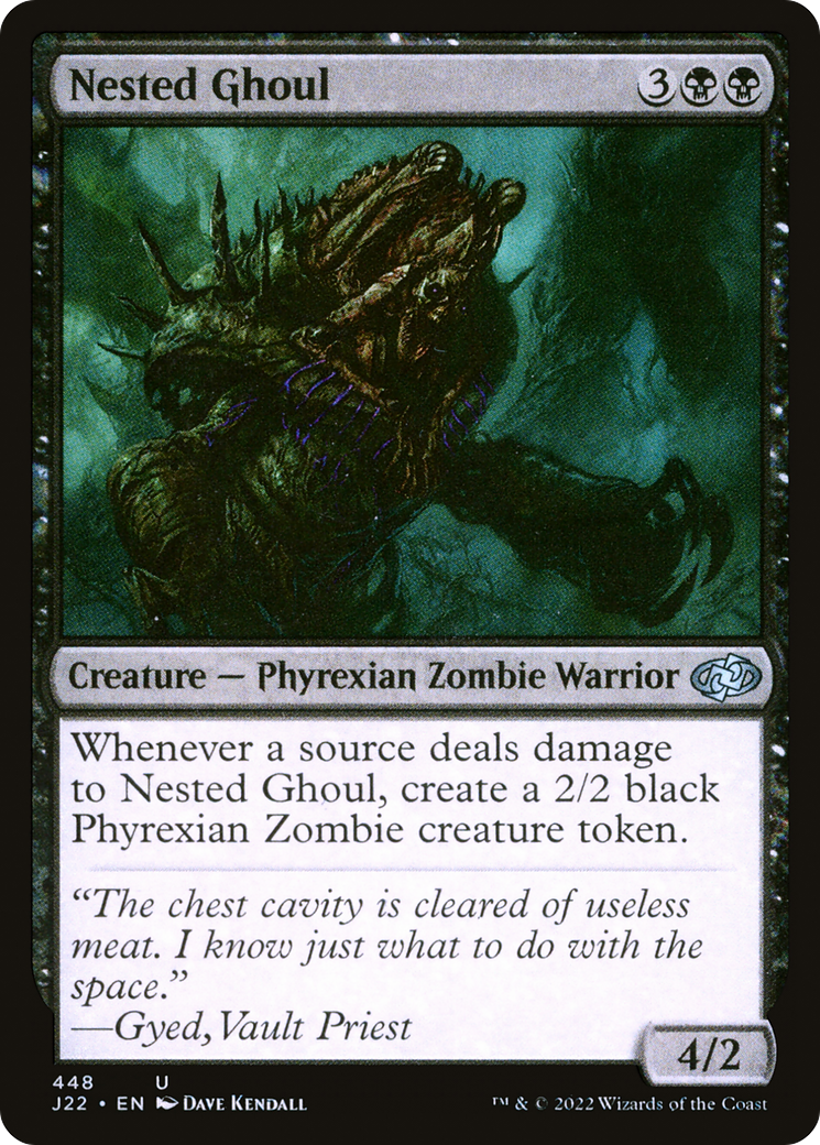 Nested Ghoul [Jumpstart 2022] | Card Merchant Takapuna