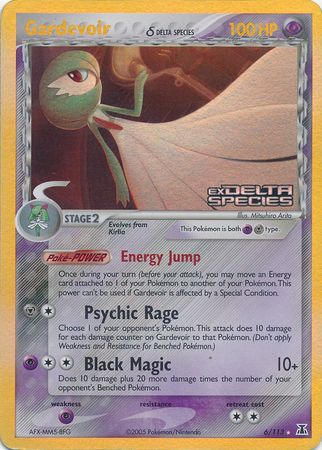 Gardevoir (6/113) (Delta Species) (Stamped) [EX: Delta Species] | Card Merchant Takapuna