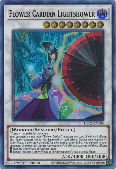 Flower Cardian Lightshower [DLCS-EN135] Ultra Rare | Card Merchant Takapuna