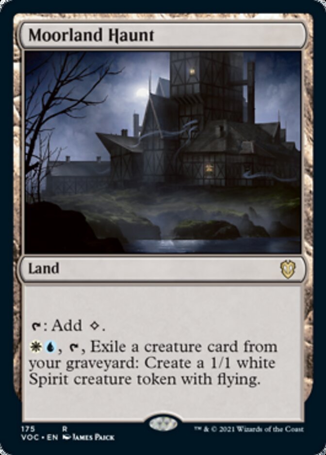 Moorland Haunt [Innistrad: Crimson Vow Commander] | Card Merchant Takapuna