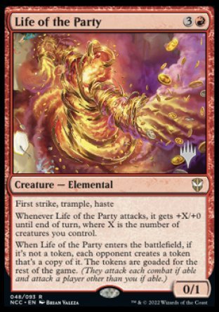 Life of the Party (Promo Pack) [Streets of New Capenna Commander Promos] | Card Merchant Takapuna