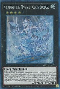 Ninaruru, the Magistus Glass Goddess (CR) [GEIM-EN007] Collector's Rare | Card Merchant Takapuna