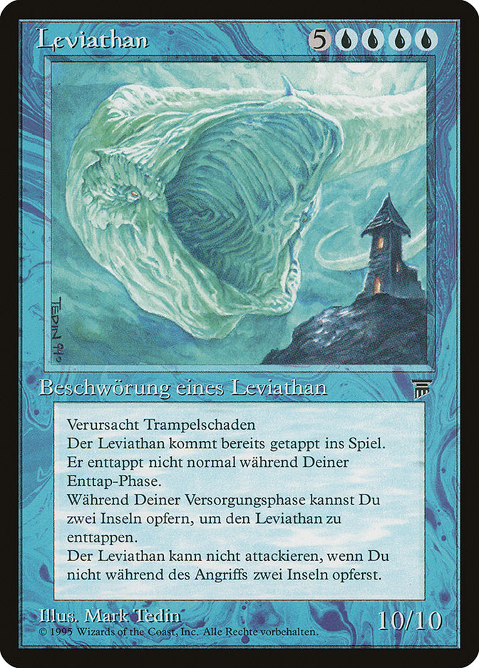 Leviathan (German) [Renaissance] | Card Merchant Takapuna