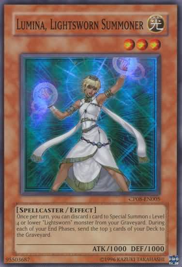 Lumina, Lightsworn Summoner [CP08-EN005] Super Rare | Card Merchant Takapuna