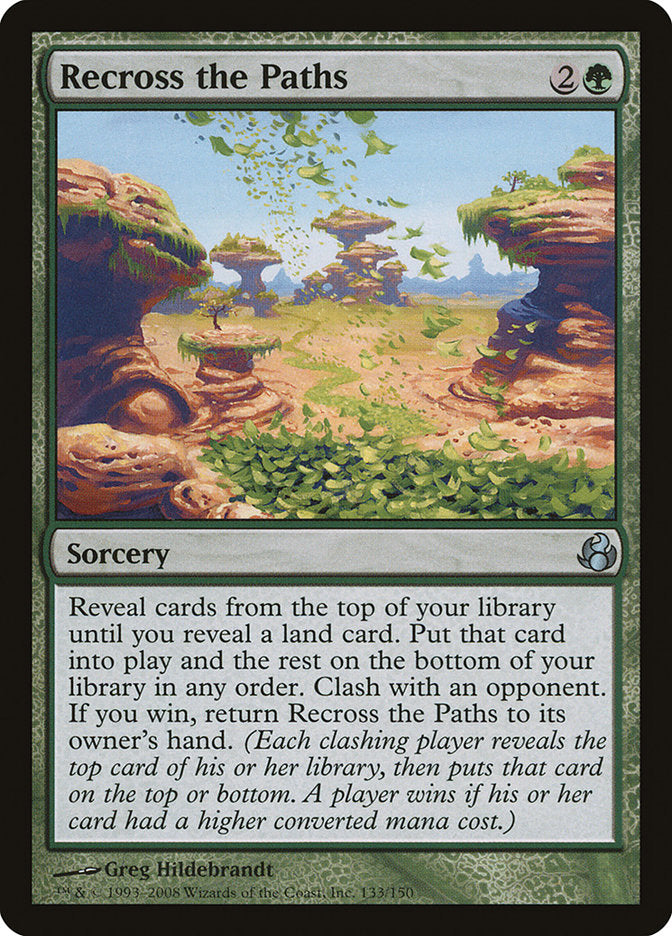 Recross the Paths [Morningtide] | Card Merchant Takapuna