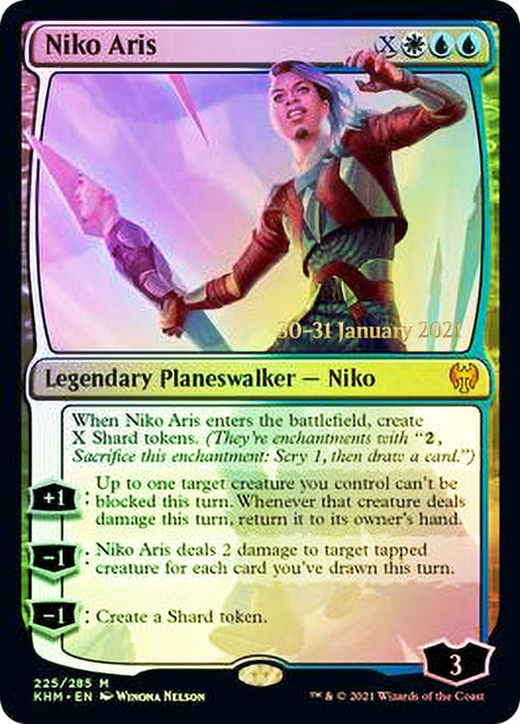 Niko Aris [Kaldheim Prerelease Promos] | Card Merchant Takapuna