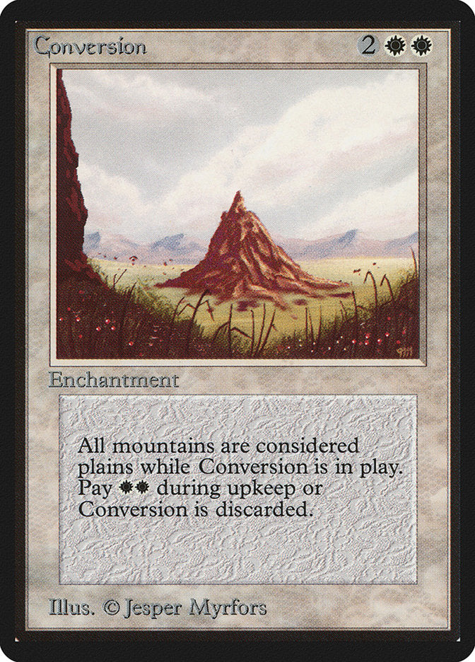 Conversion [Beta Edition] | Card Merchant Takapuna