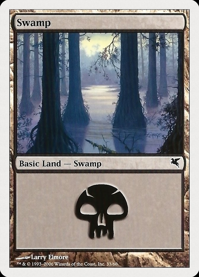 Swamp (33) [Hachette UK] | Card Merchant Takapuna