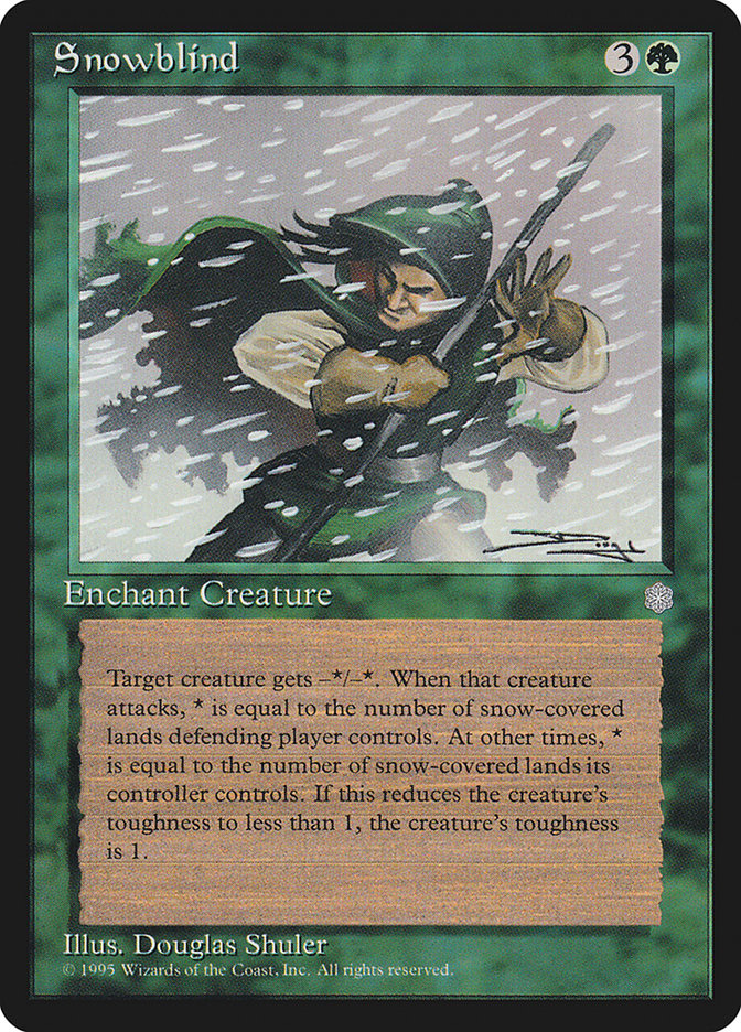 Snowblind [Ice Age] | Card Merchant Takapuna