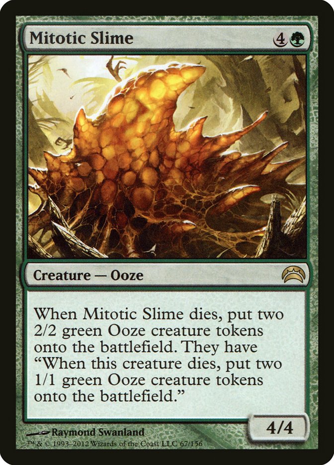 Mitotic Slime [Planechase 2012] | Card Merchant Takapuna