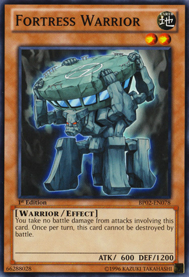 Fortress Warrior [BP02-EN078] Mosaic Rare | Card Merchant Takapuna