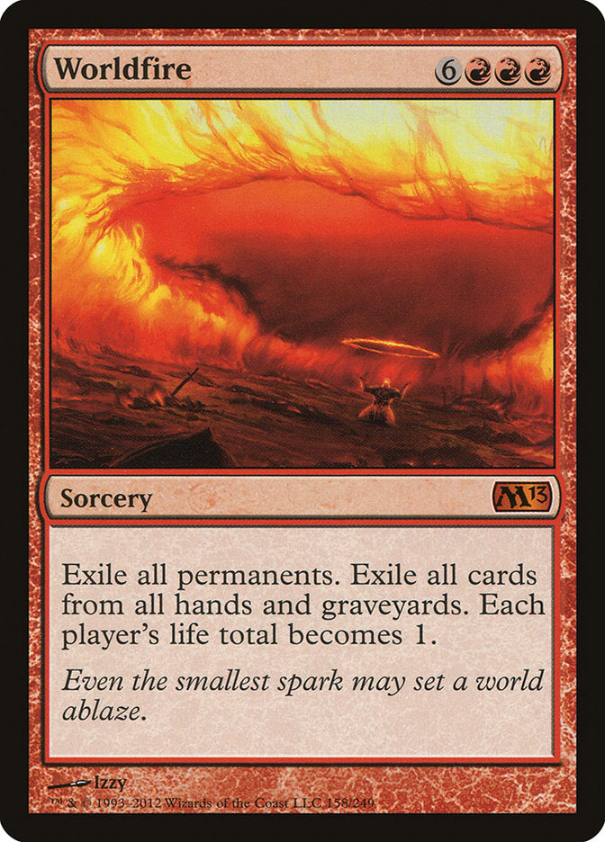 Worldfire [Magic 2013] | Card Merchant Takapuna