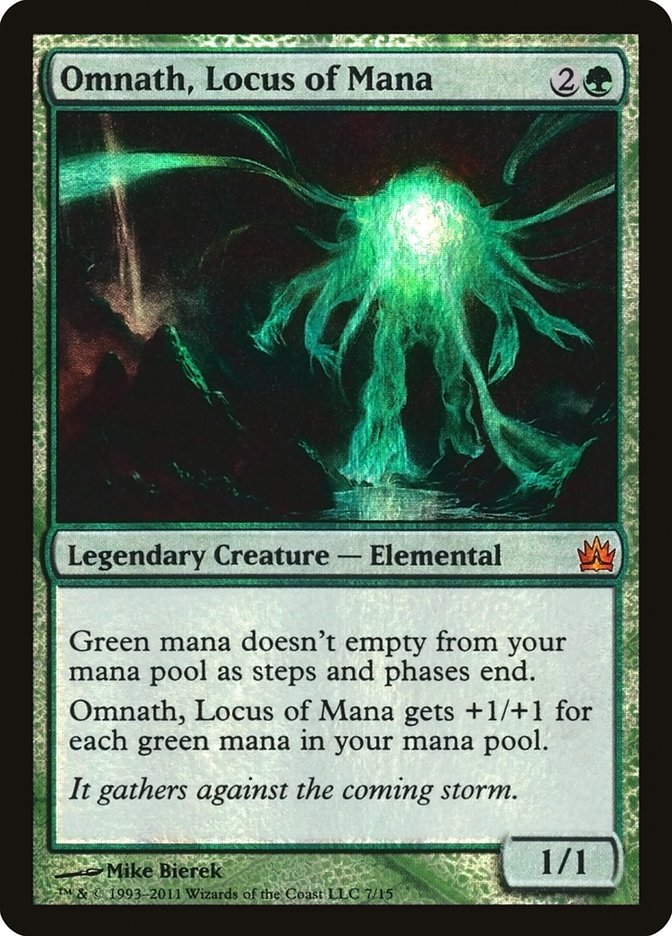 Omnath, Locus of Mana [From the Vault: Legends] | Card Merchant Takapuna