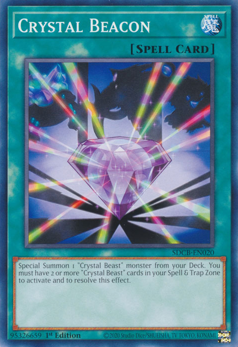 Crystal Beacon [SDCB-EN020] Common | Card Merchant Takapuna